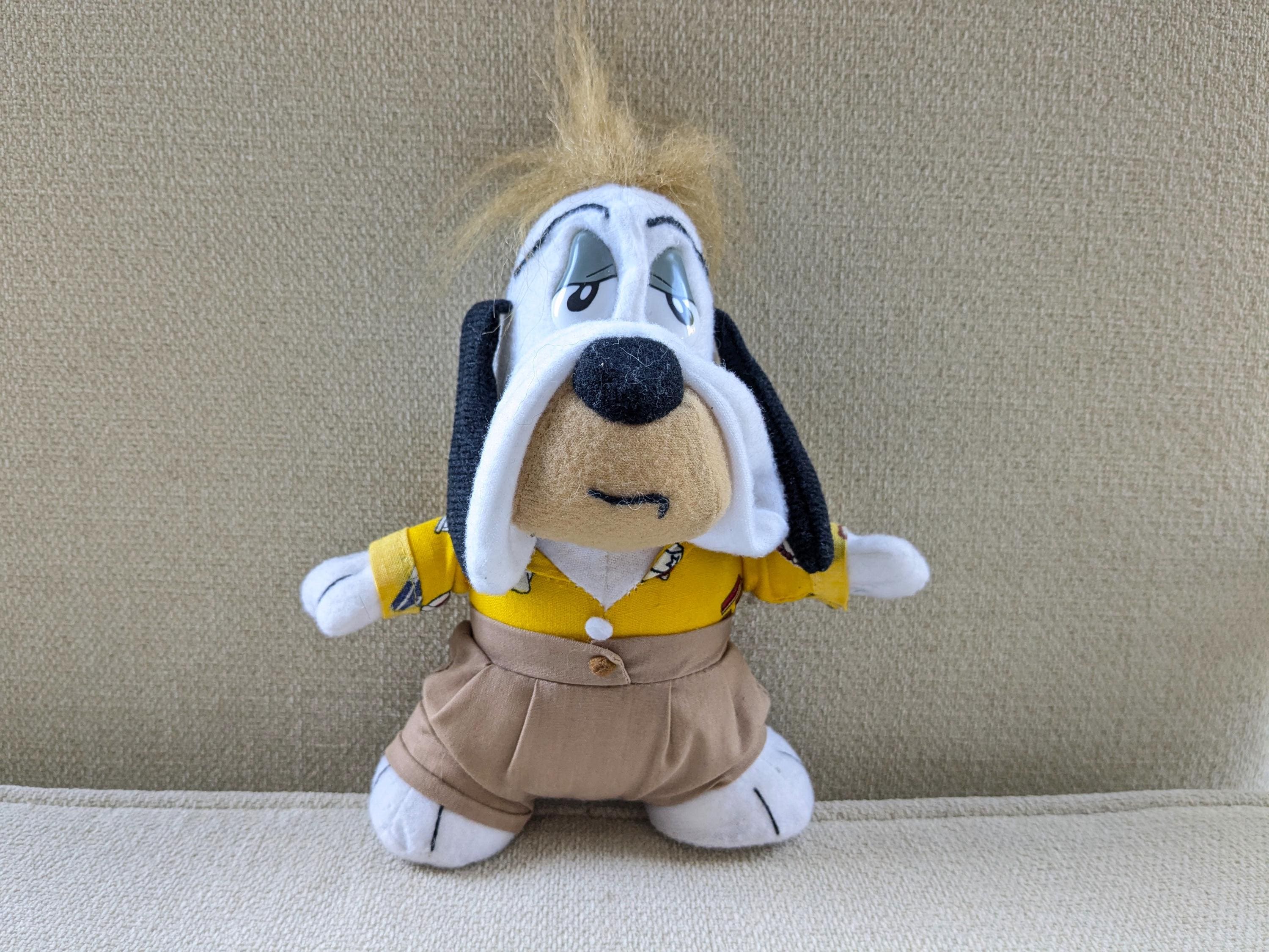 Vintage Tex Avery Plushie: Droopy Dog on Vacation Stuffed Animal