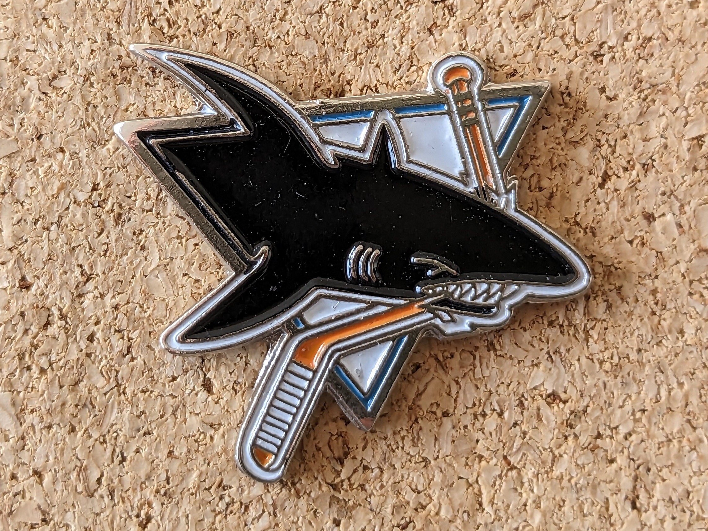 Sharks unveil new logos, commemorative patches for 25th anniversary season  – The Mercury News
