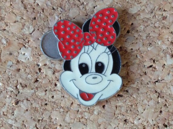 Vintage Disney Minnie Mouse pins: Minnie Mouse he… - image 5