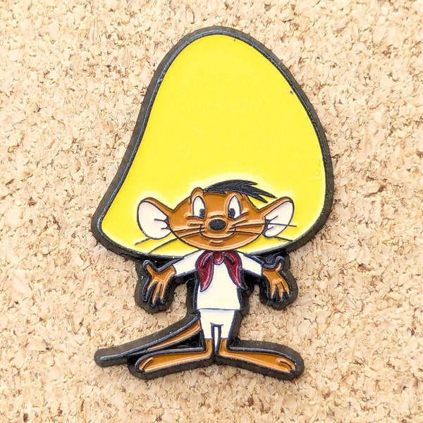 Vintage Looney Tunes Speedy Gonzales Emaille-Pin
