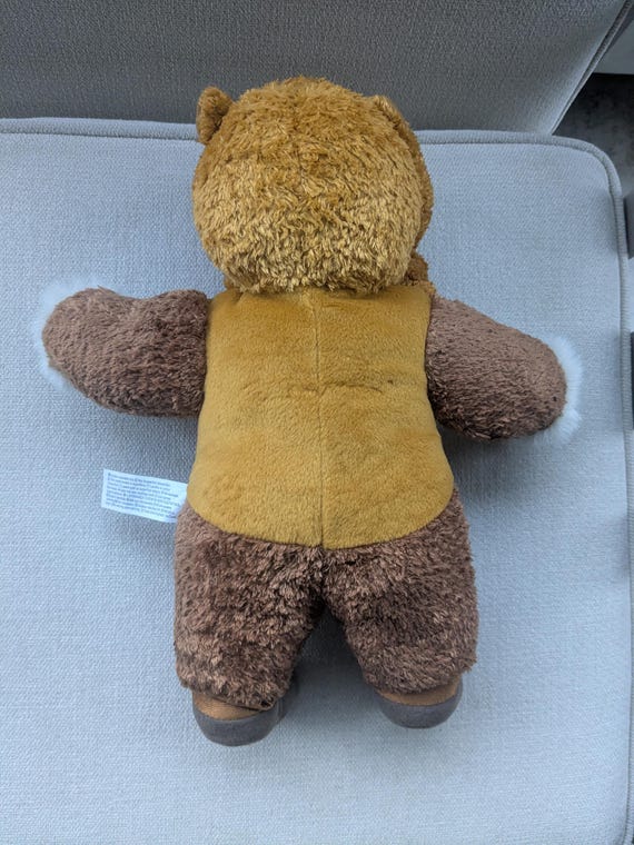 Vintage Disney's Brother Bear Plushie: Switching Kenai Stuffed