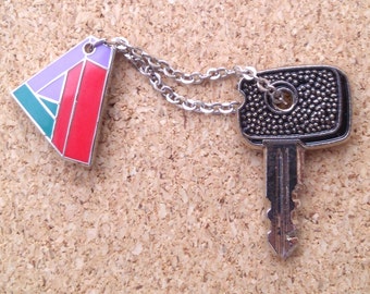 Vintage fietsslot | Etsy Nederland