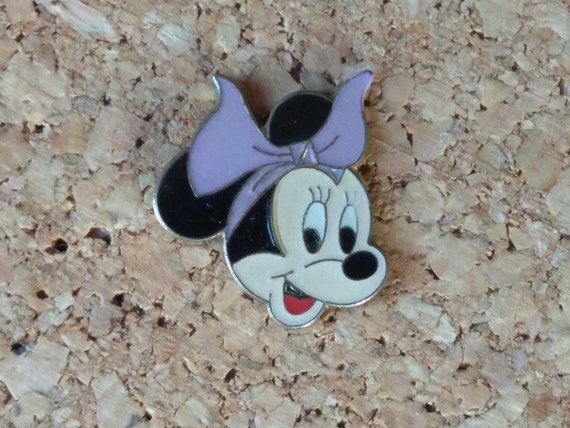 Vintage Disney Minnie Mouse pins: Minnie Mouse he… - image 4