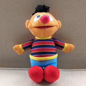 Baby Ernie Toy Etsy UK