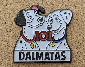 ヴィンテージ 101 ダルメシアン ポンゴ & パーディタ ピン - Etsy 日本