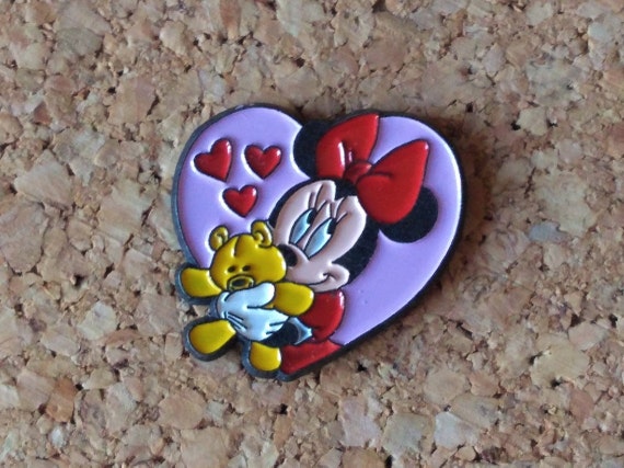 Vintage Disney Minnie Mouse pins: Minnie Mouse he… - image 2