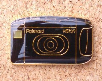 Polaroid Camera Case New Authentic Vintage Fits Vision & Captiva Cameras Black 4x8 Black Polaroid Camera Case New Authentic Vintage Fits Vision & Captiva Cameras Black 4x8 Black