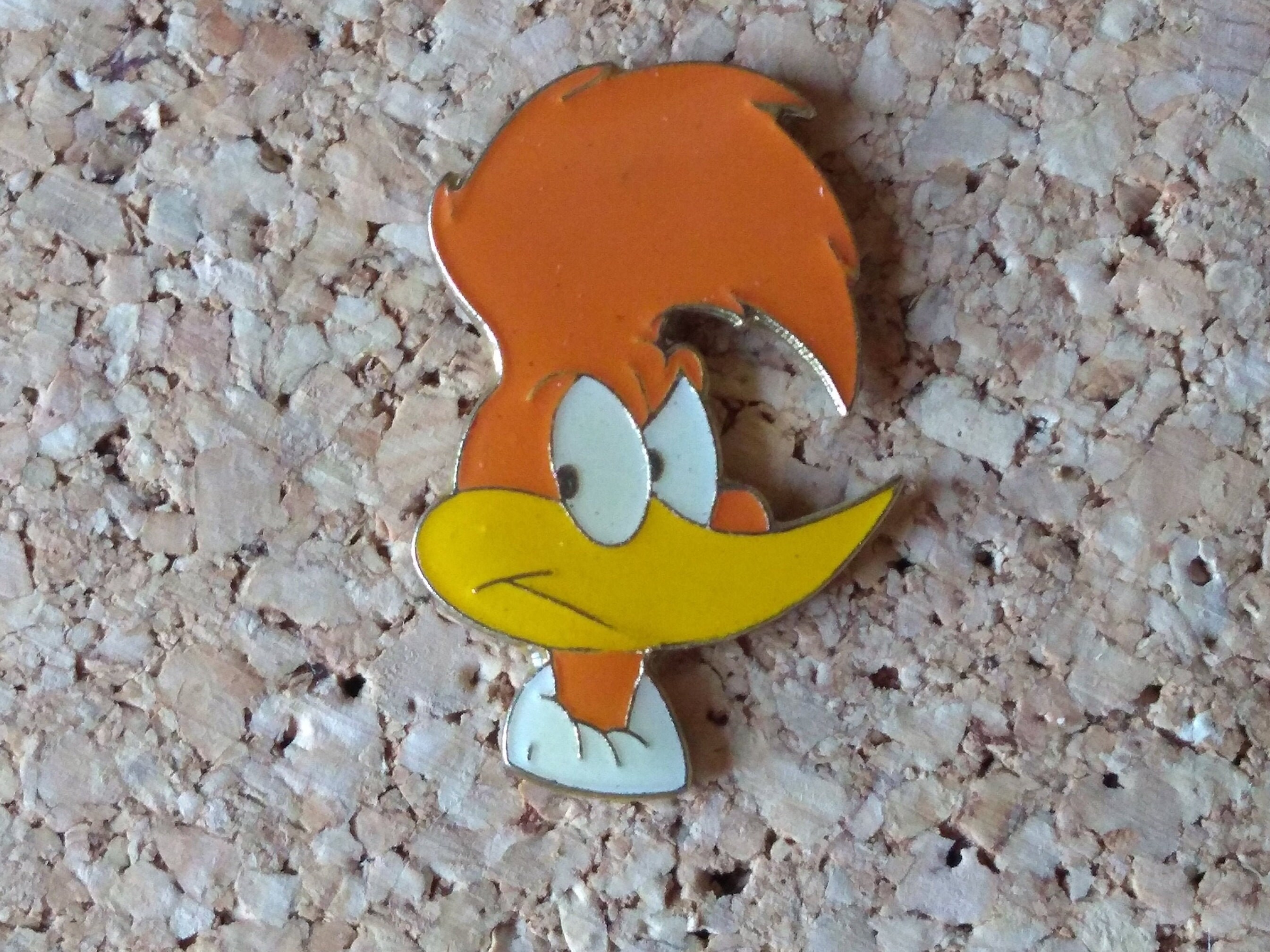 ウッディーウッドペッカー woody woodpecker 記念メダル 50周年
