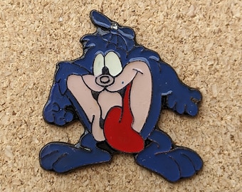 Vintage Tiny Toon Adventures Dizzy Devil enamel pin