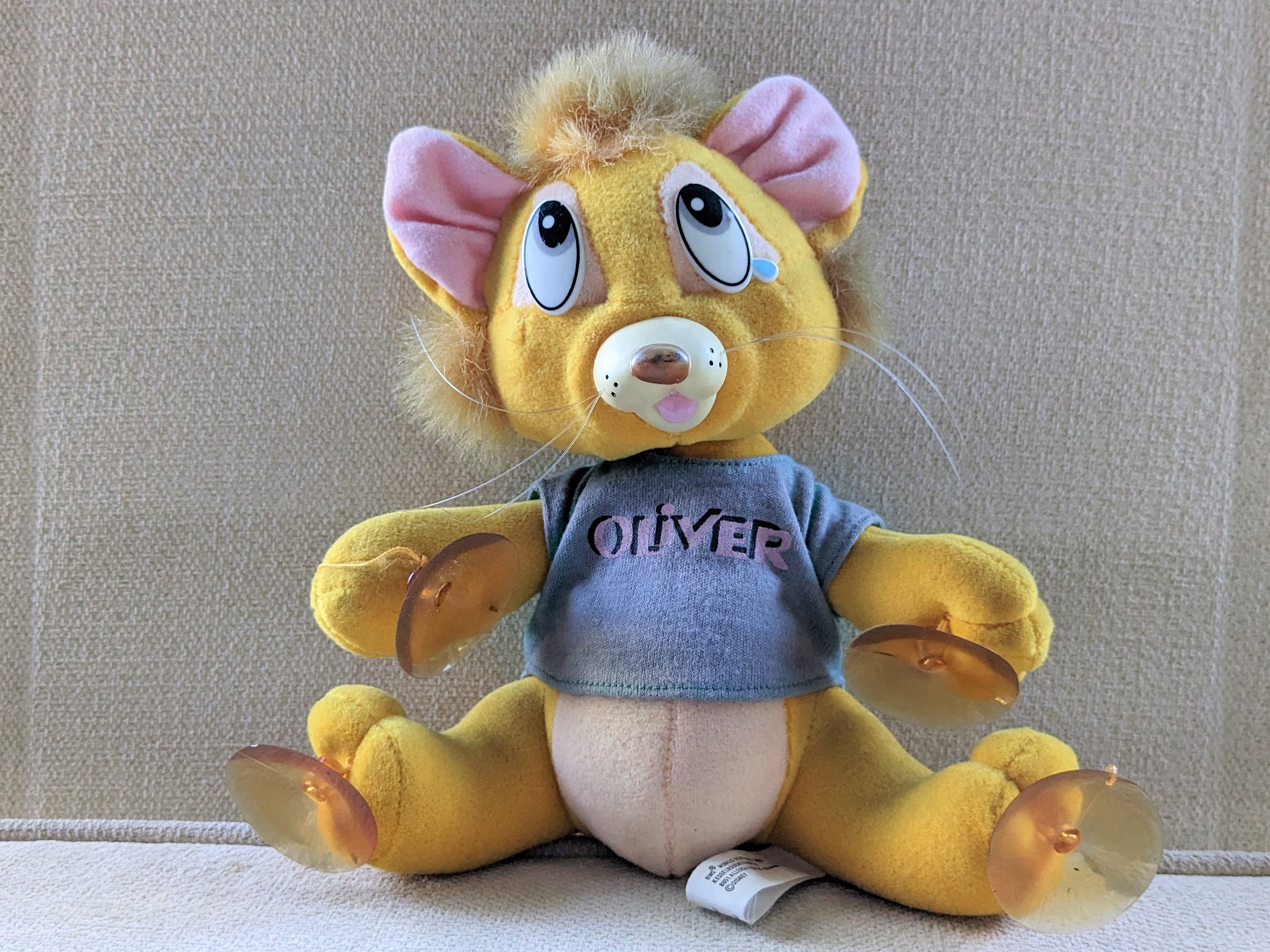 Oliver and Dodger Plush Set – Oliver & Company – Disney100 – Medium 12'' &  8