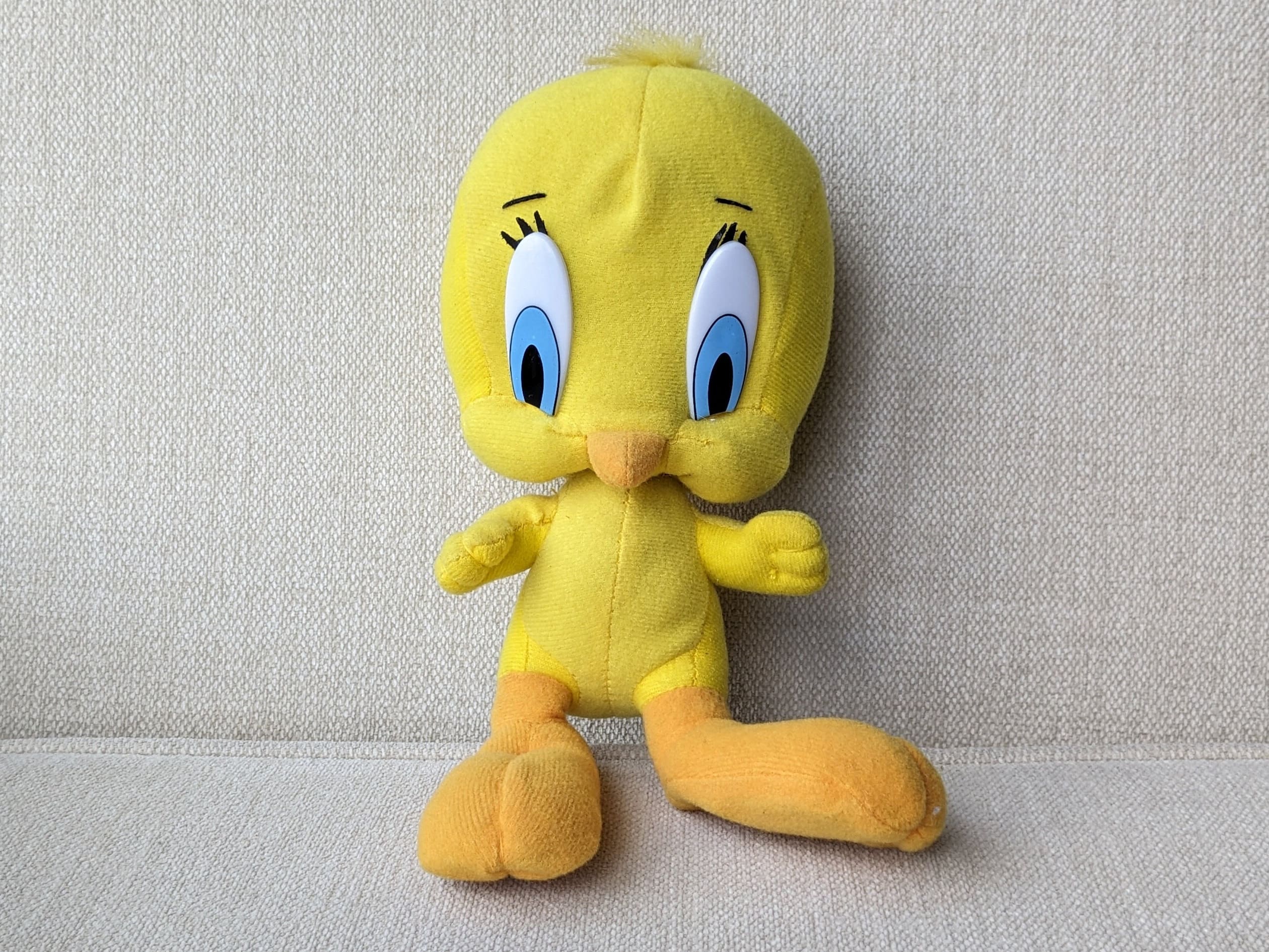 Vintage Looney Tunes Plushie: Tweety Pie Stuffed Animal - Etsy