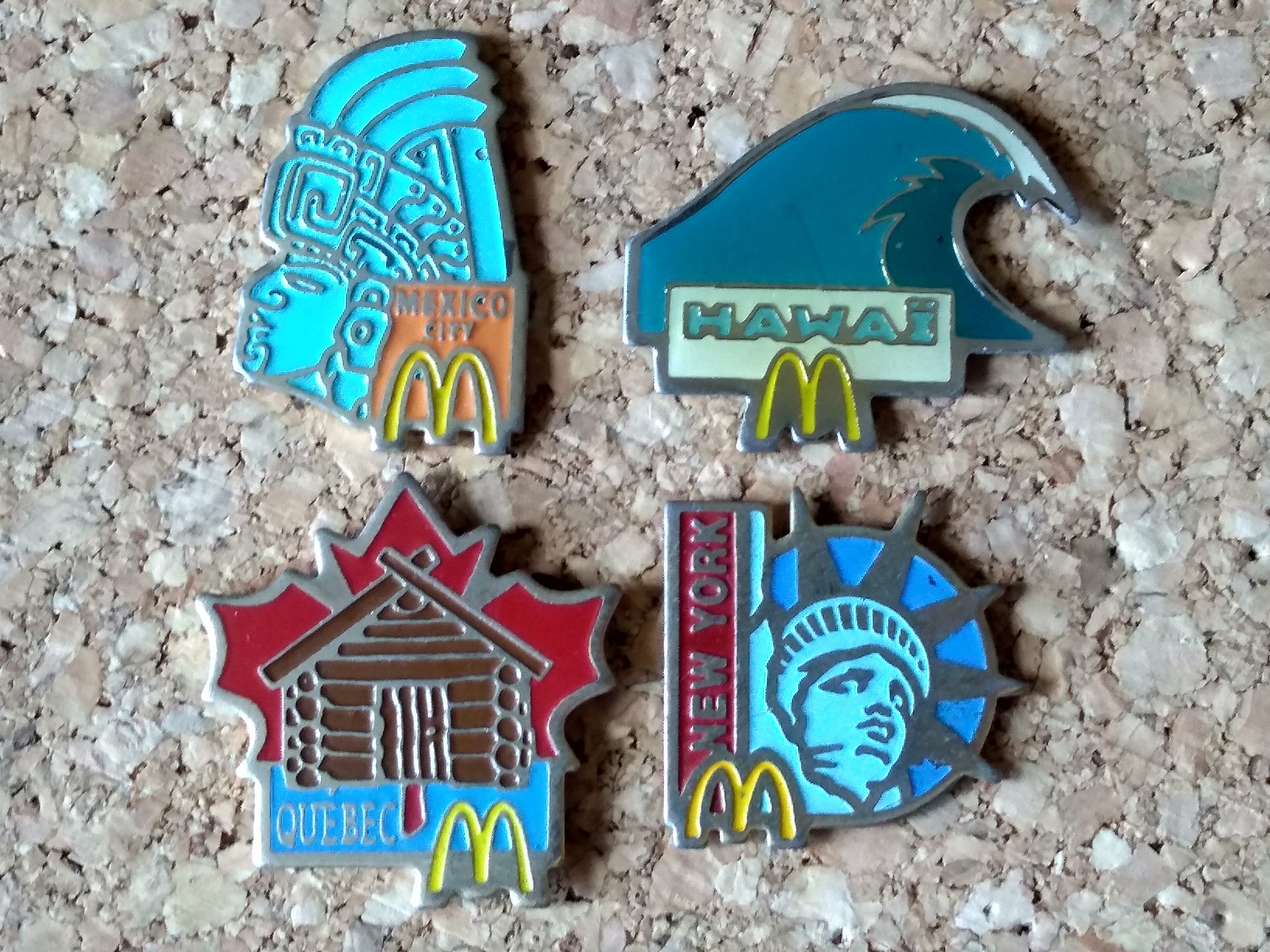 Mcdonald badges - Etsy 日本