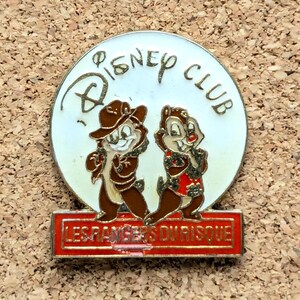 Vintage Disney Club Chip 'n Dale: Rescue Rangers Enamel Pin - Etsy