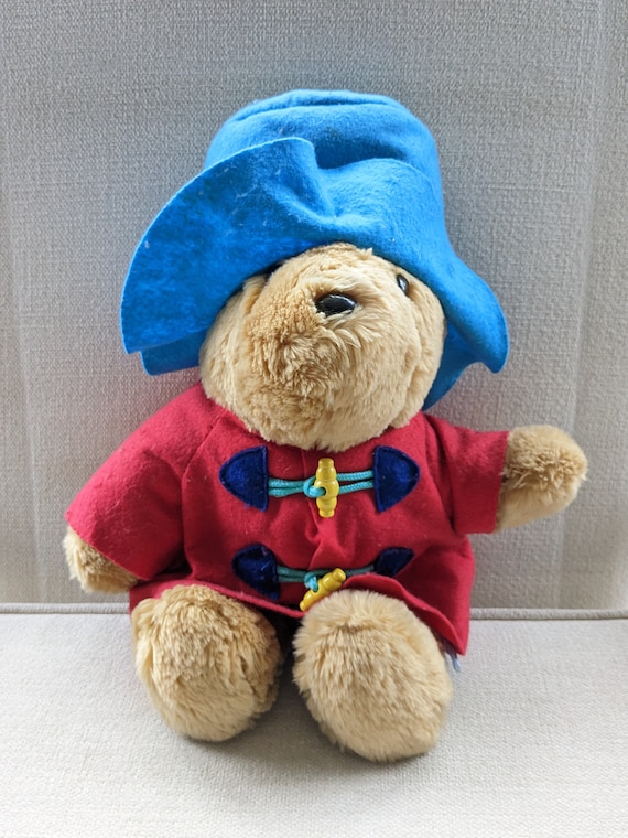 Grande peluche ours Paddington vintage : Paddington avec -  Canada