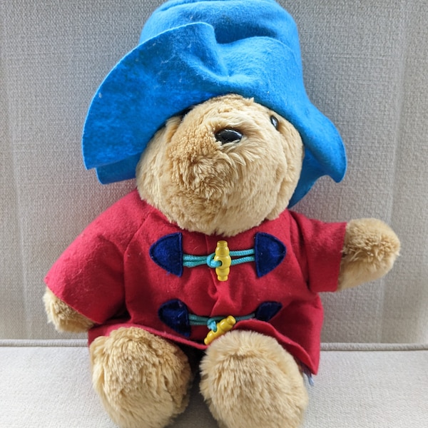 Paddington Bear Coat and Hat Etsy