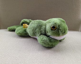 Vintage Dakin Plüschtier: Spotted Frog Stofftier