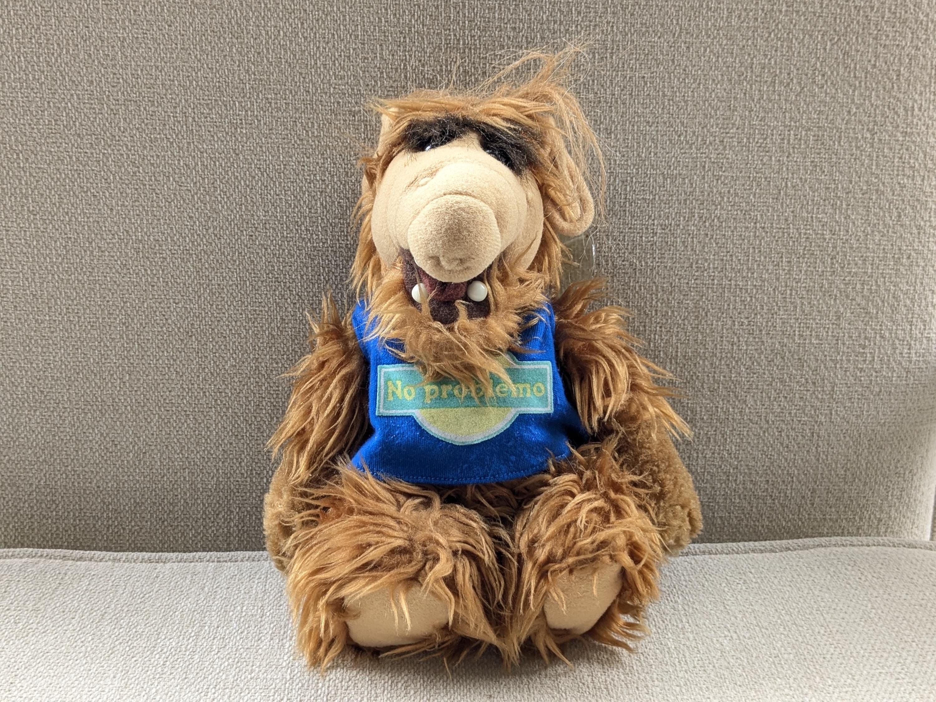 Vintage ALF 18” Plush Doll 1987 Talking Wisecracking Alf | eBay