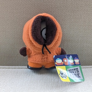 Vintage small South Park plushie: Kenny McCormick new with tags stuffed doll