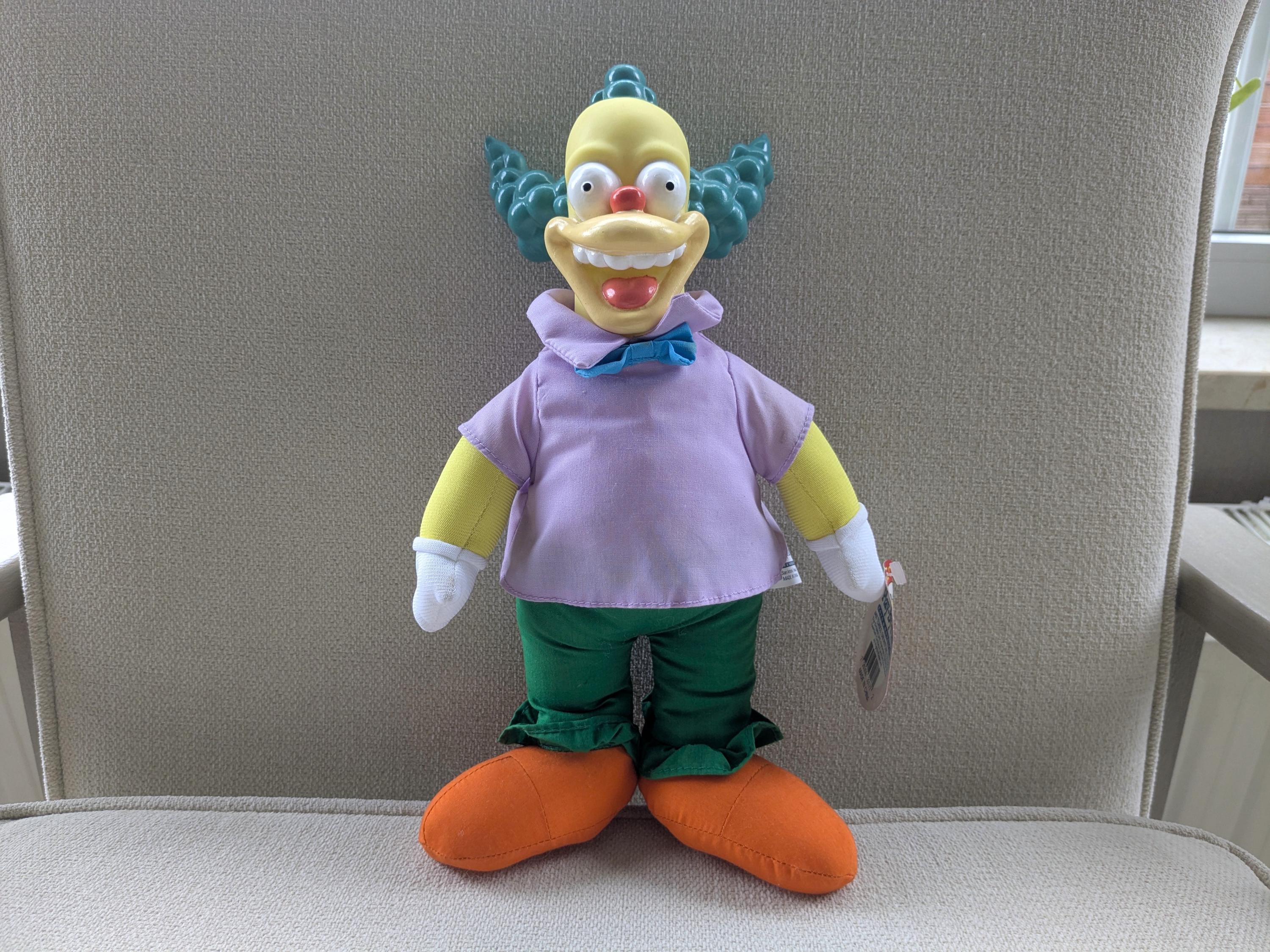 Krusty doll España