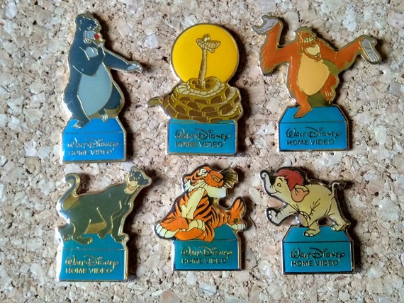 Disney Trading Pins Jungle Book Mowgli & Kaa