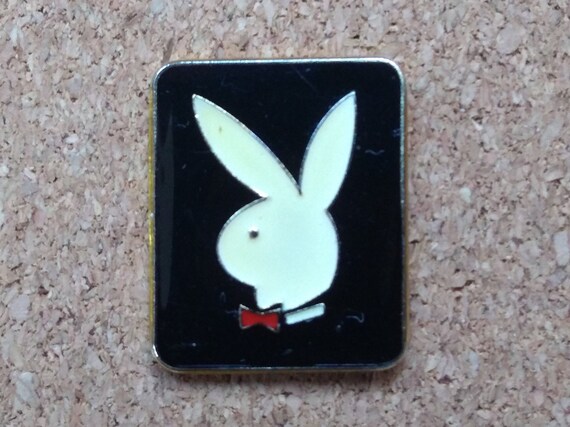 Vintage Playboy and Playgirl magazine pins: Playb… - image 6