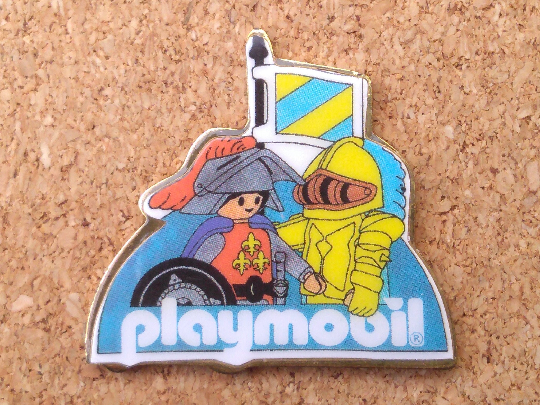 PLAYMOBIL CHEVALIER KNIGHT Croisé Crusader 4625 Moine Château Custom Vintage EUR 15,90 - FR