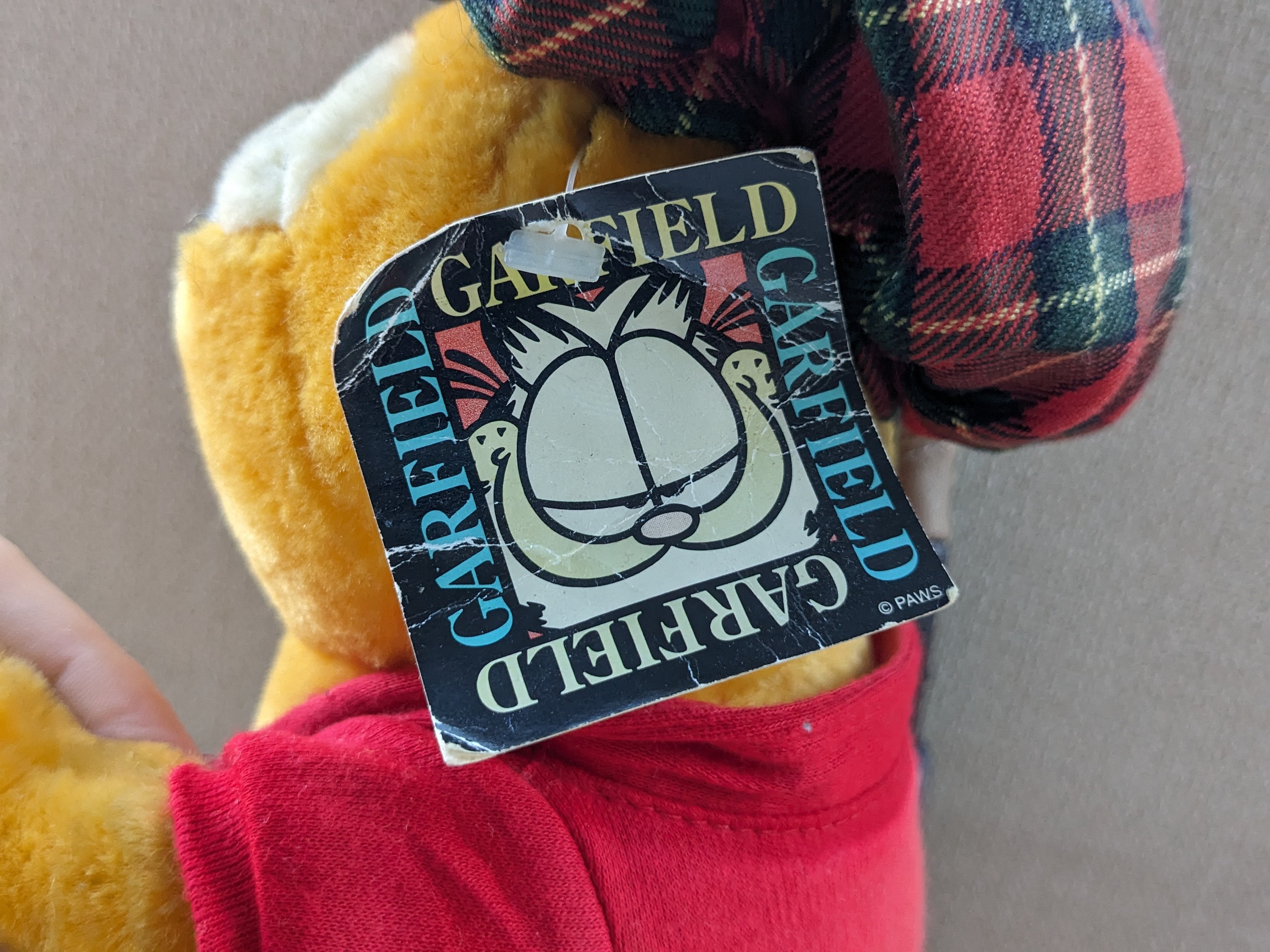 Garfield SEGA 1997 ぬいぐるみ ゴルフ Garfield SEGA 1997 ぬいぐるみ