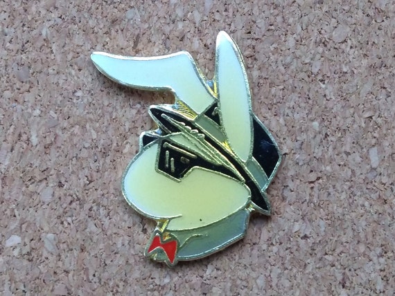 Vintage Playboy and Playgirl magazine pins: Playb… - image 2