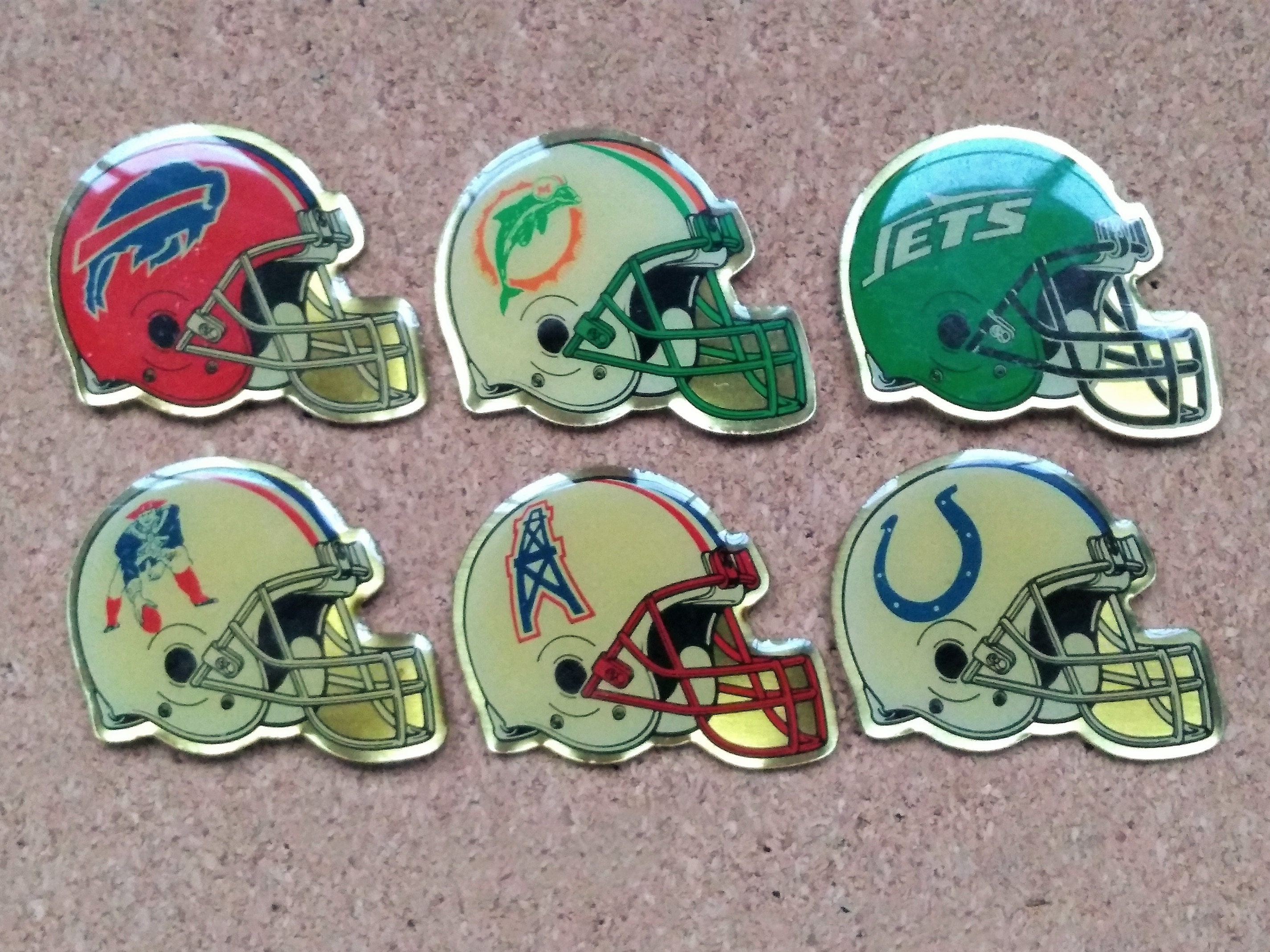 Houston Oilers vintage american football team helmet emblem Greeting Card  for Sale by Qrea