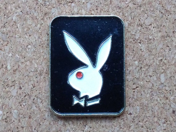 Vintage Playboy and Playgirl magazine pins: Playb… - image 9