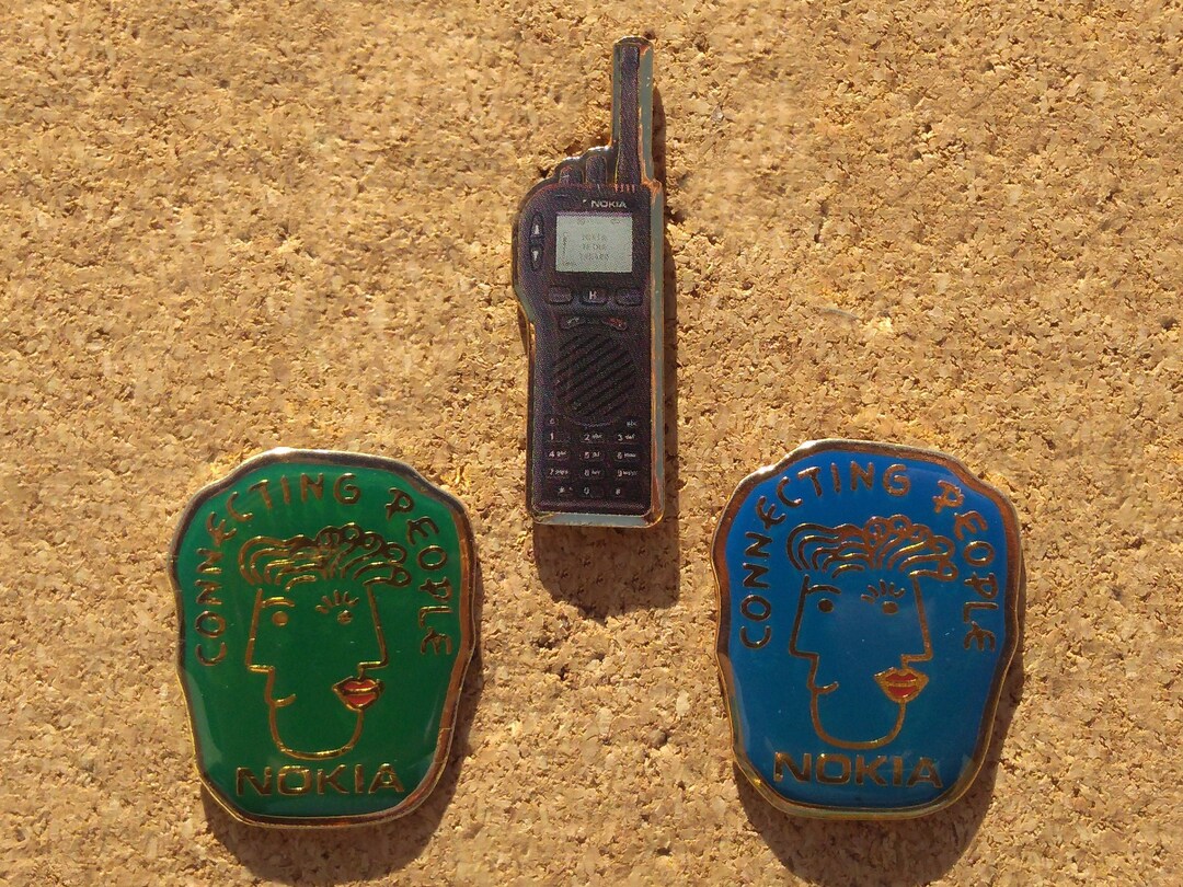 Snake Game Nokia 3310 Enamel Pin Brick Phone Enamel Pin 
