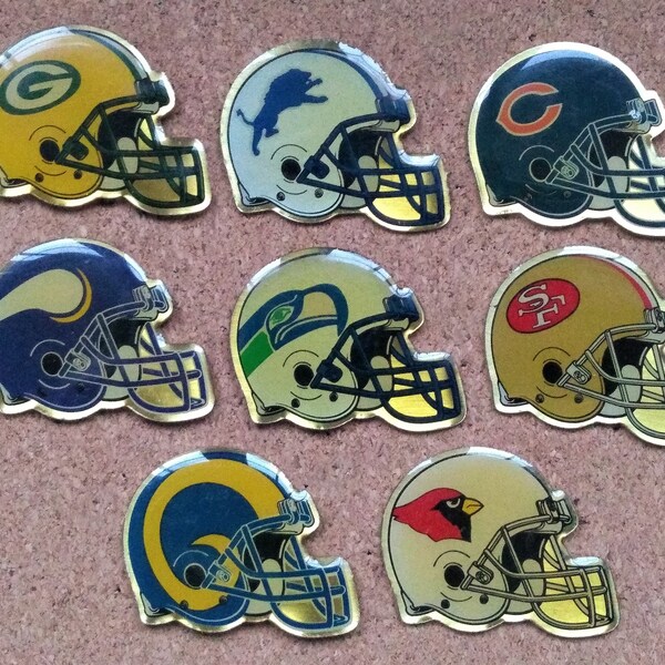 Enamel Pins Football Etsy