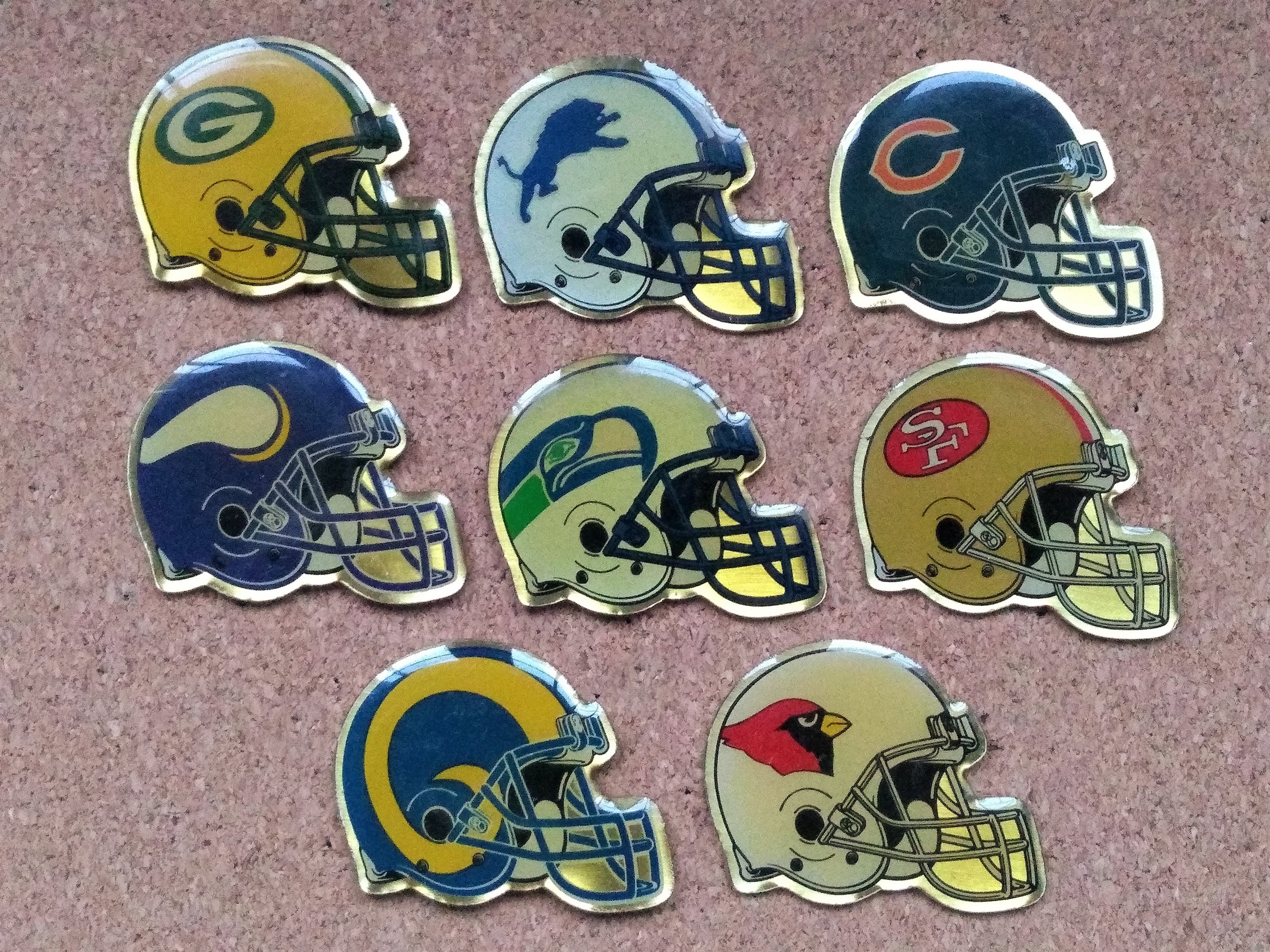 Pin on NFL colors