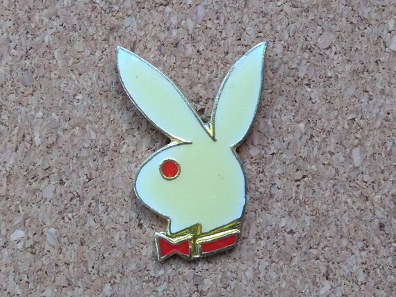 Vintage Playboy and Playgirl magazine pins: Playb… - image 5