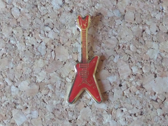 Vintage electric guitar pins: American Gibson V g… - image 5