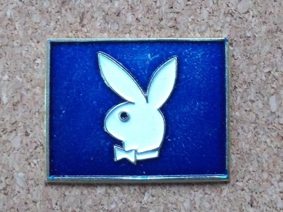 Vintage Playboy and Playgirl magazine pins: Playb… - image 8