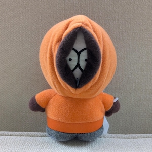 Vintage medium South Park plushie: Kenny McCormick stuffed doll