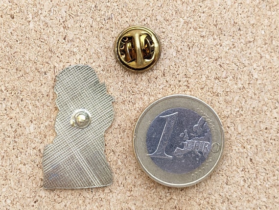 Vintage The Real Ghostbusters Pin Janine Melnitz E Gem