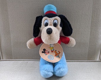 Peluche vintage de Goofy: peluche de Disney Goofy