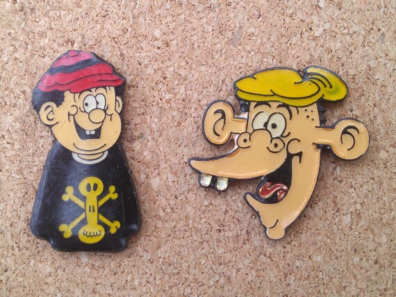 Vintage The Beano The Bash Street Kids Comic Pins Etsy 日本
