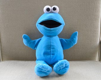 Vintage Sesamstraße: Krümelmonster von Fischer-Price