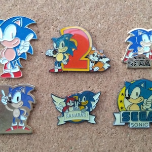 Pin em Sonic