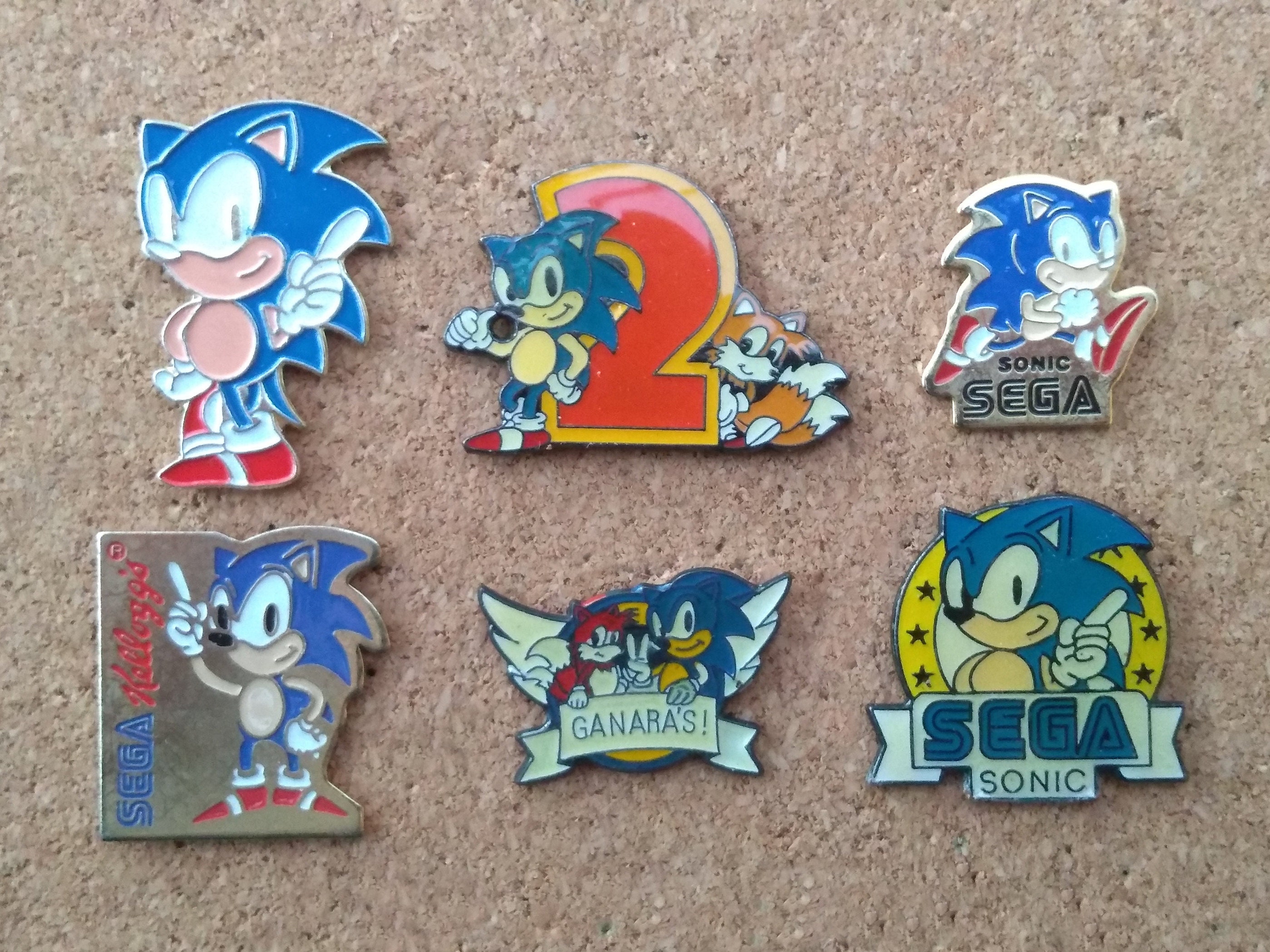 Sonic Colors Ultimate Collectible Pin