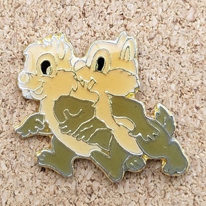 Vintage Disney Classic Chip and Dale enamel pin