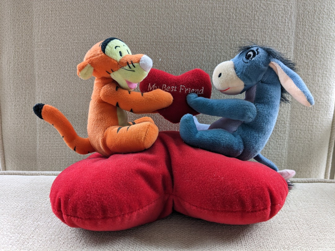 Who Is Tiggers Best Friend It's A Donkey Gasp Eeyore