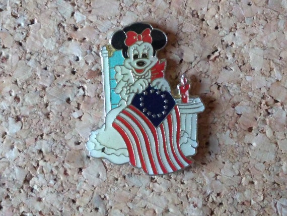 Vintage Disney Minnie Mouse pins: Minnie Mouse he… - image 6