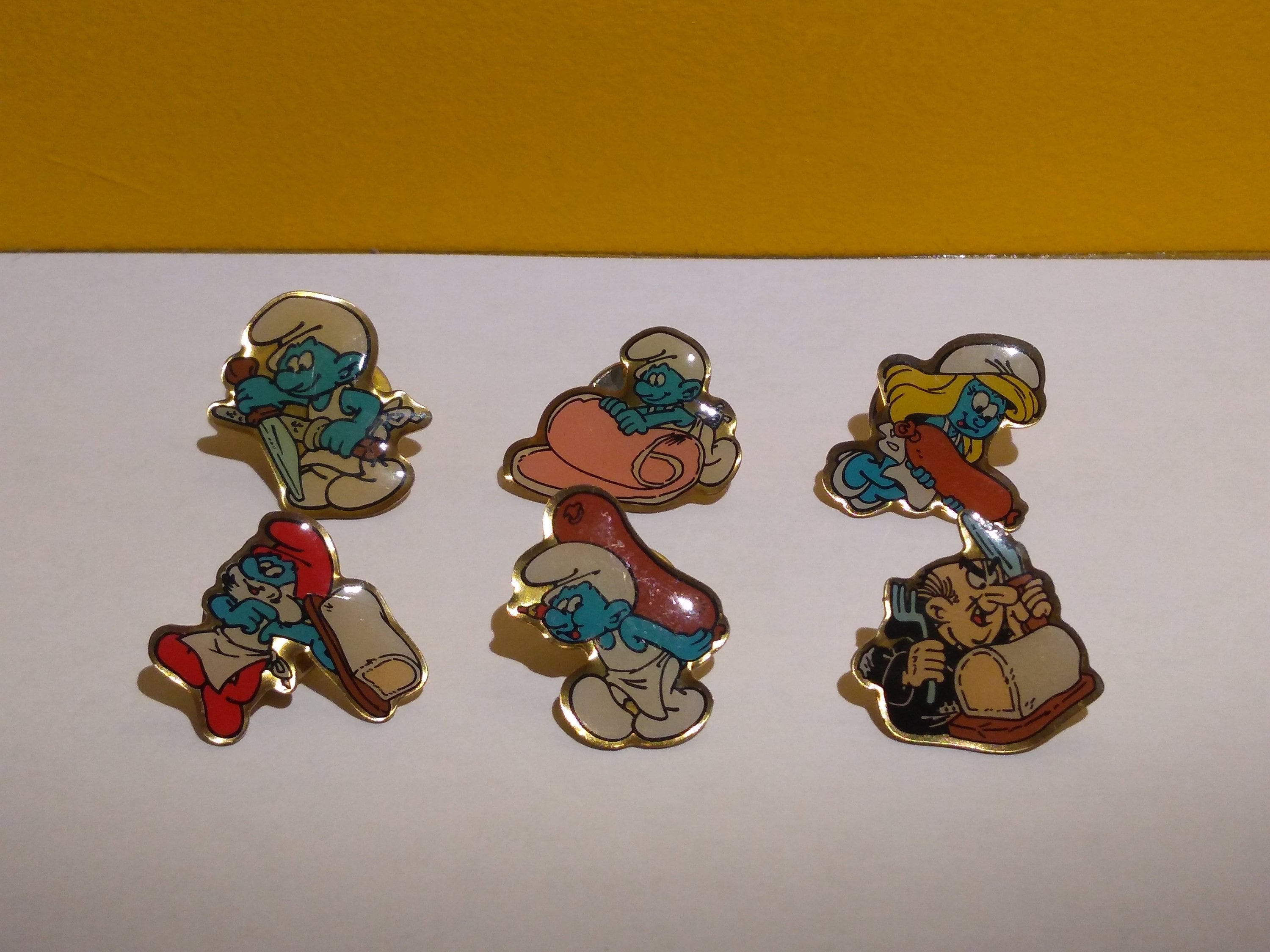 Pin en LOS PITUFOS / THE SMURFS CAKETOPPERS KEEPSAKES