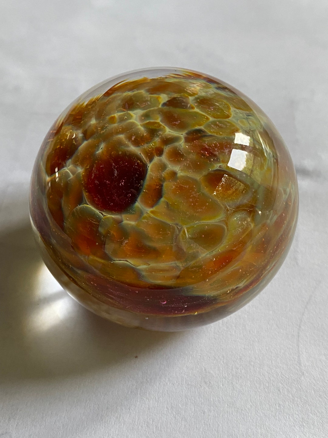 Levay / Anton Glass Makers Paperweight Etsy