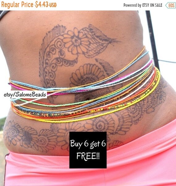 plus size waist beads for weight loss