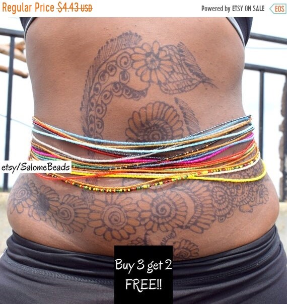 plus size waist beads for weight loss